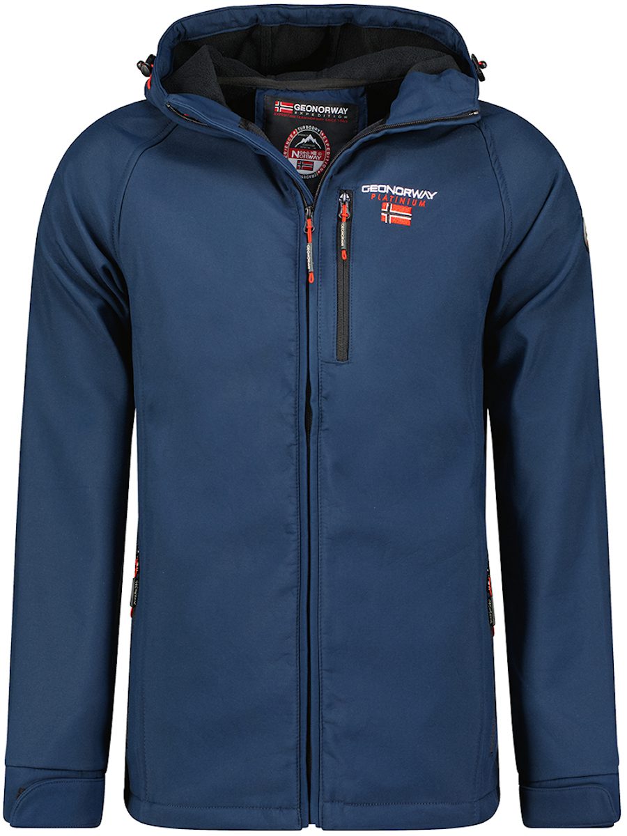 Geographical Norway Softshell Jas Takito Navy (3)