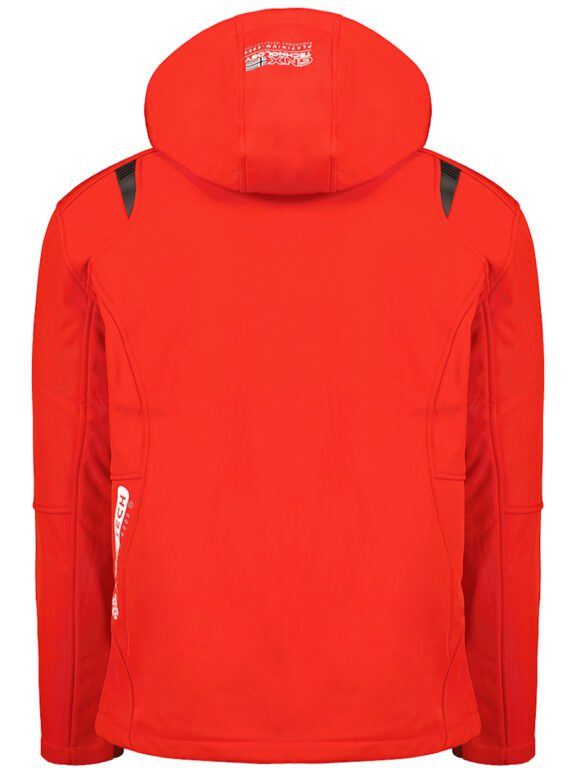 Geographical Norway Softshell Jas Tanada Rood (2)