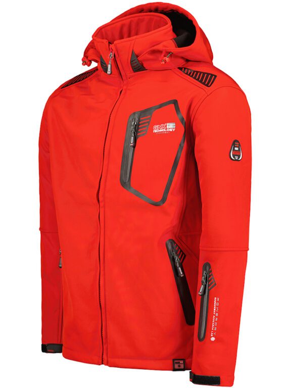 Geographical Norway Softshell Jas Tanada Rood (3)