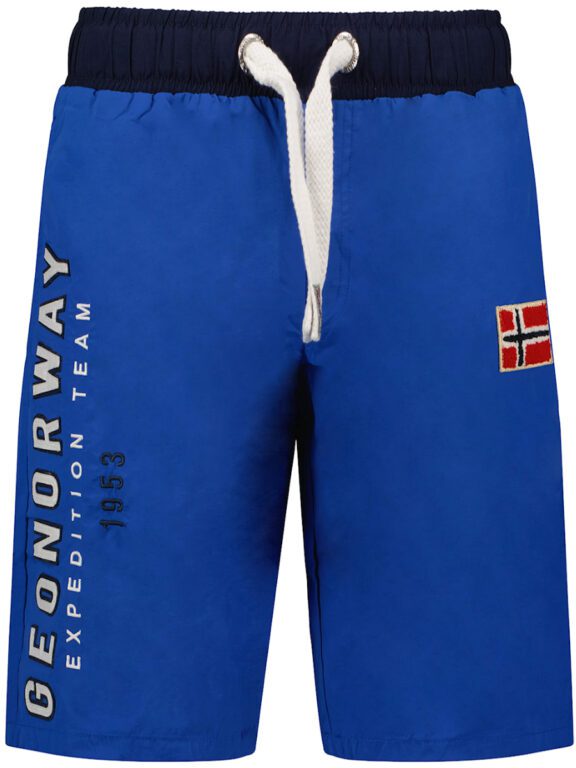 Geographical Norway Zwembroek Qoderato Royal Blue (5)