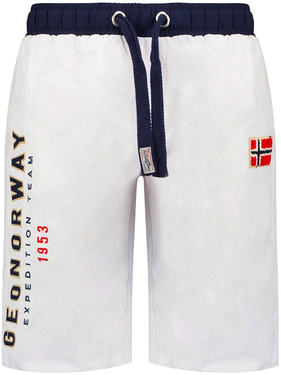 Geographical Norway Zwembroek Qoderato Wit (1)