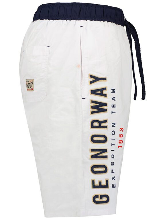 Geographical Norway Zwembroek Qoderato Wit (4)