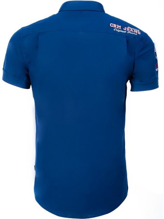 Carisma Overhemd Korte Mouw Premium 9002 Blauw (4)