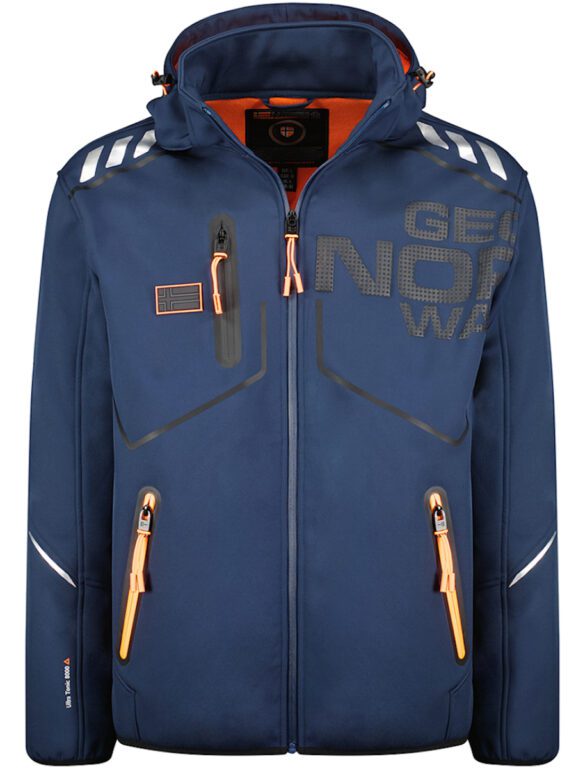 Geographical Norway Softshell Jas Robin Navy (1)