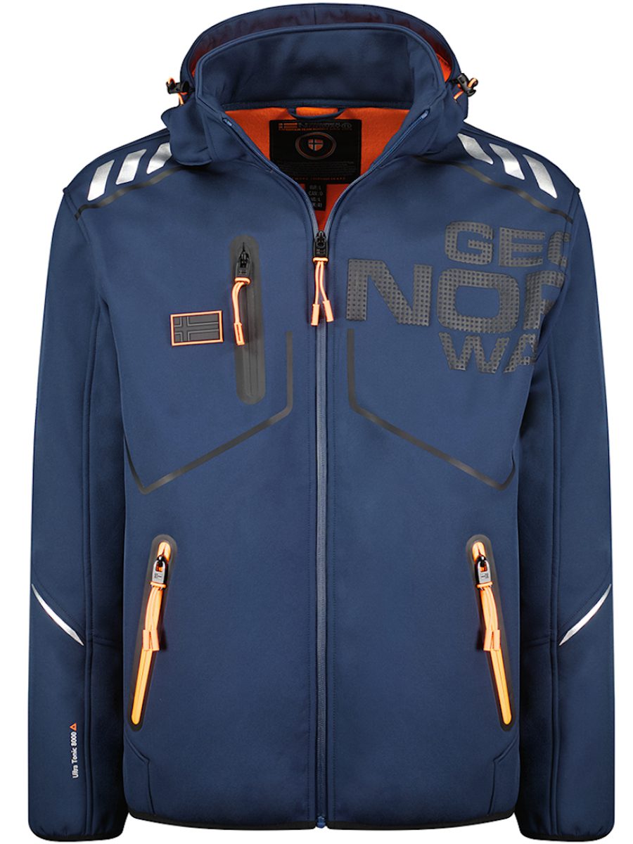 Geographical Norway Softshell Jas Robin Navy (1)