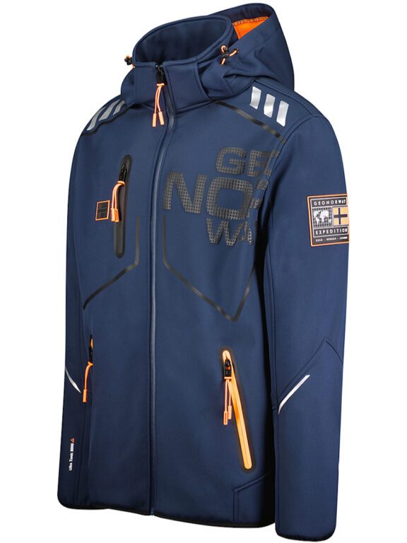 Geographical Norway Softshell Jas Robin Navy (3)