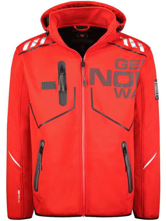 Geographical Norway Softshell Jas Robin Rood (1)