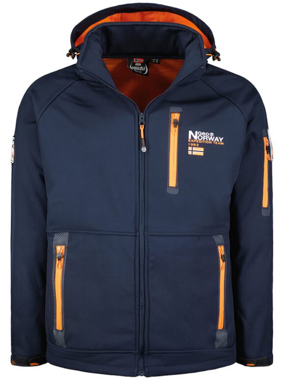 Geographical Norway Softshell Jas Roddy Navy (1)