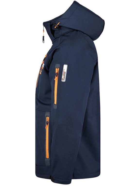 Geographical Norway Softshell Jas Roddy Navy (4)