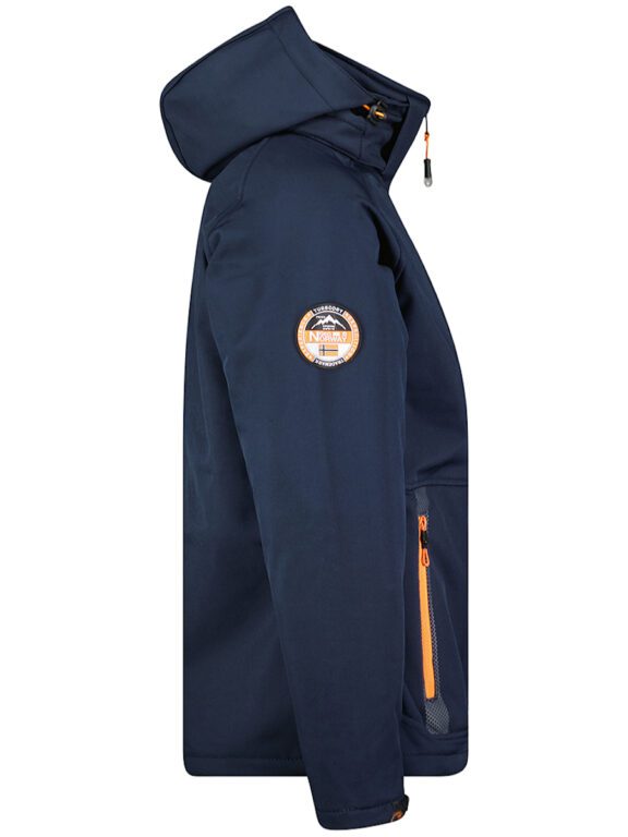 Geographical Norway Softshell Jas Roddy Navy (5)