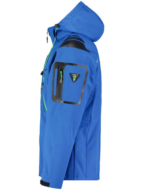Geographical Norway Softshell Techno Blue (4)