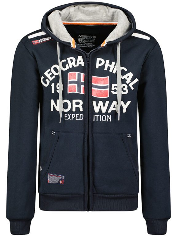 Geographical Norway Vest Flag Blauw (1)