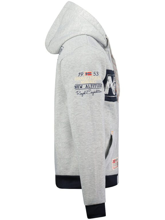 Geographical Norway Vest Flyer Blended Grey (4)