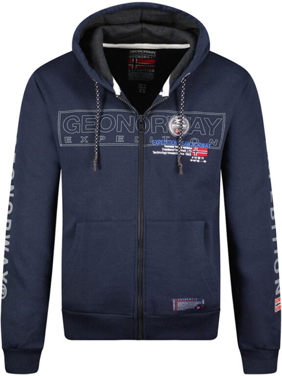 Geographical Norway Vest Galette Blauw (1)