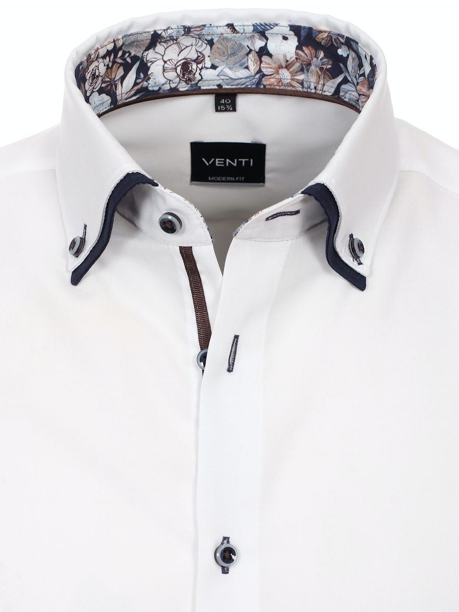 Kruik lijn Klem Overhemden dubbele kraag - Italiaans overhemd dubbele boord - Bendelli
