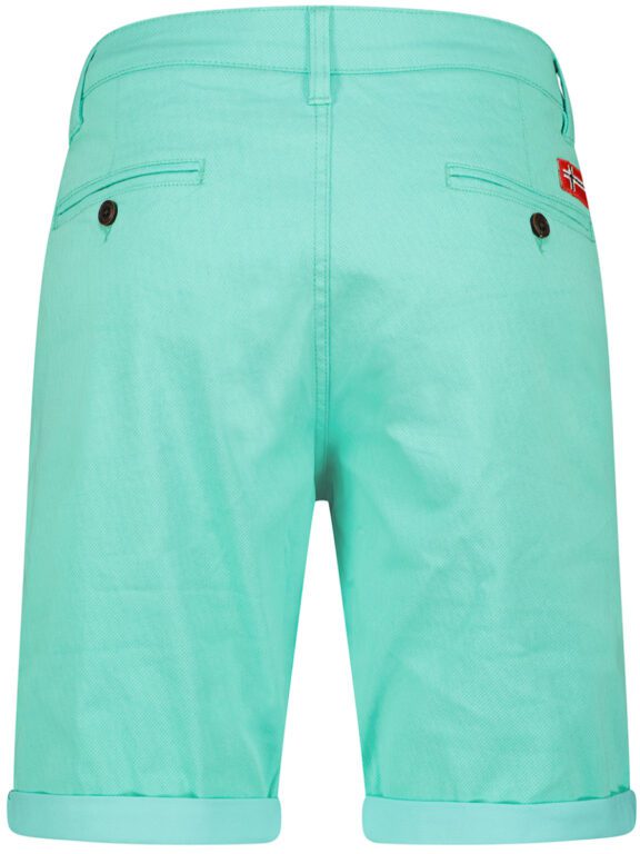 Geographical Norway Chino Bermuda Met Stretch Pacome Mint (2)