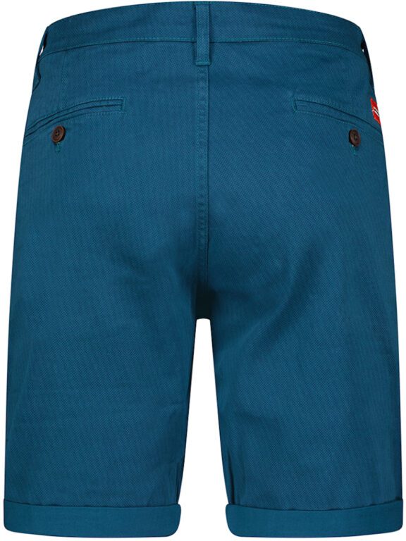Geographical Norway Chino Bermuda Met Stretch Pacome Navy (2)