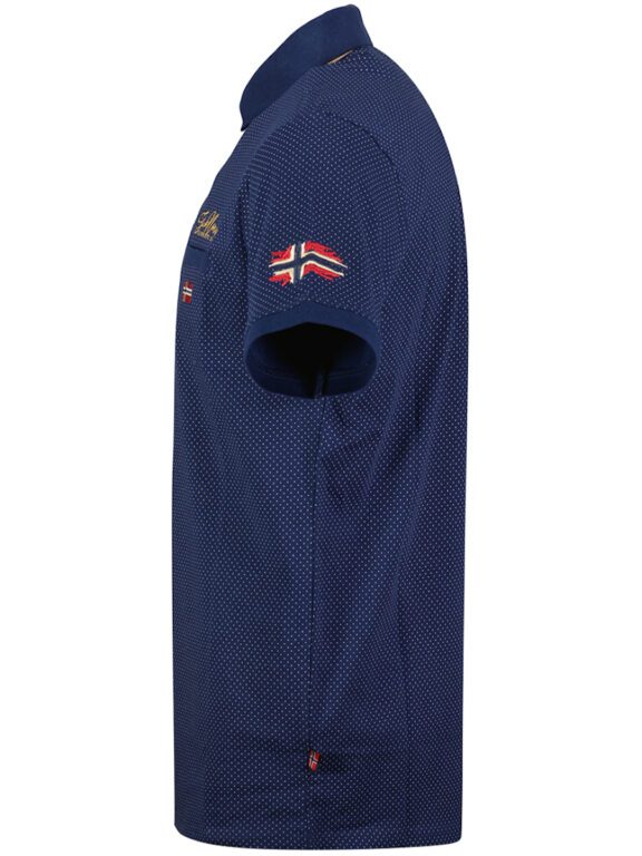 Geographical Norway Polo Kingdom Blauw met Motief (5)