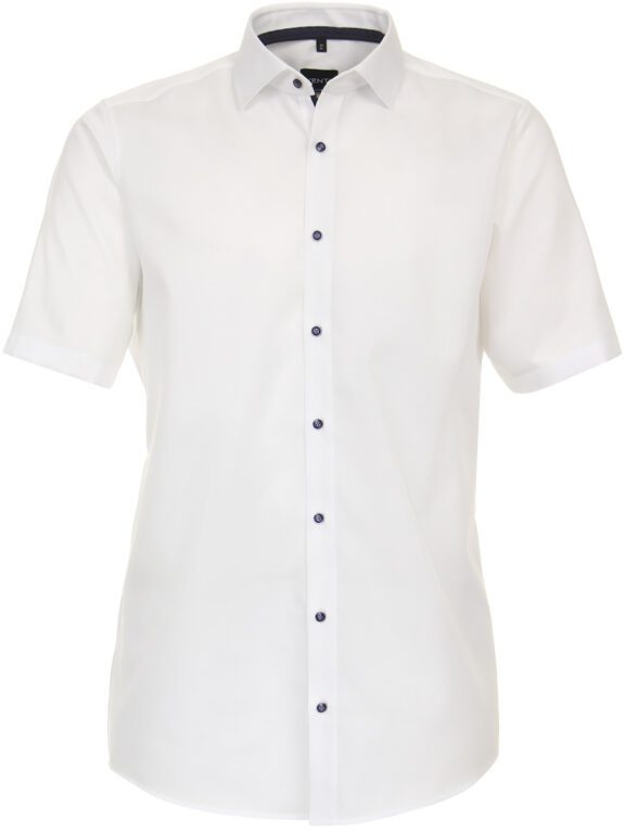 Wit Strijkvrij Overhemd Venti 634079600-000