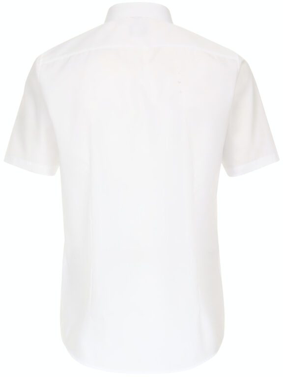 Wit Overhemd Strijkvrij Korte Mouw Venti 634079400-001 (3)