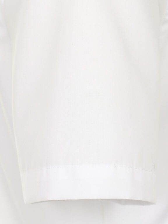Wit Overhemd Strijkvrij Korte Mouw Venti 634079400-001 (4)