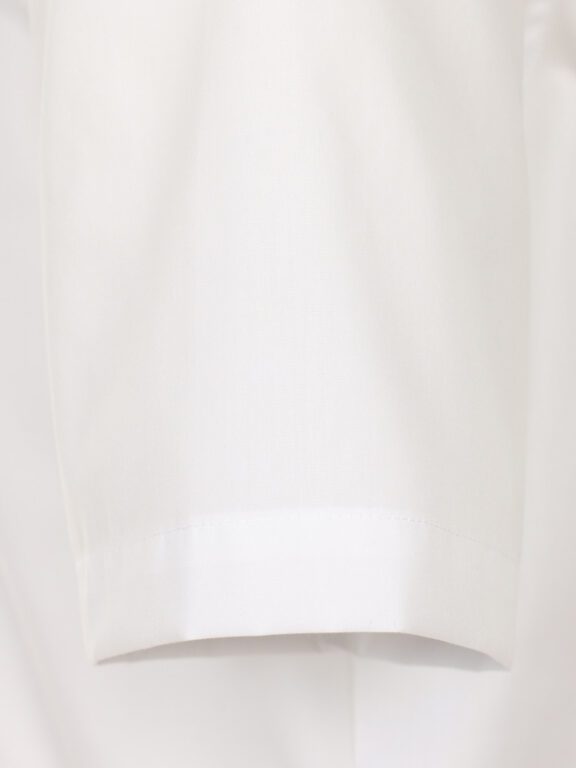 Wit Overhemd Korte Mouw Dubbele Kraag Venti Modern Fit 634094800-000 (4)