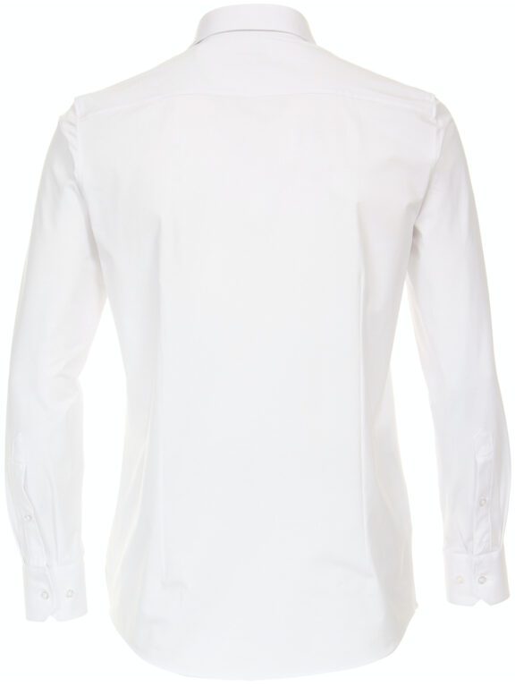 Venti Jerseyflex Overhemd Wit Modern Fit 123963800-000 (3)