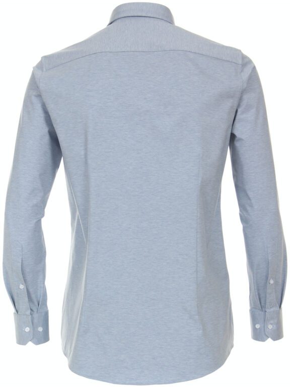 Blauw Venti Jerseyflex Overhemd Modern Fit 123963800-100 (3)