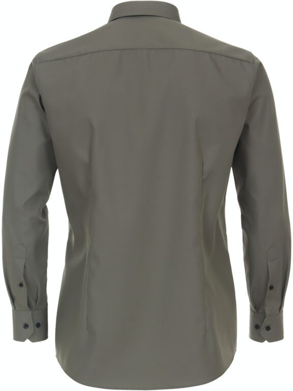Groen Overhemd Heren Strijkvrij Modern Fit Venti 123942200-300 (3)