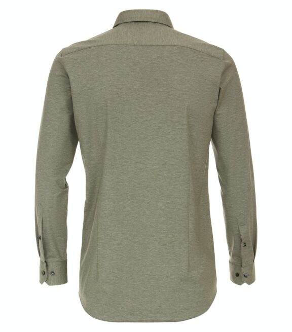 Groen Venti Jerseyflex Overhemd Body Fit 123955800-300 (3)