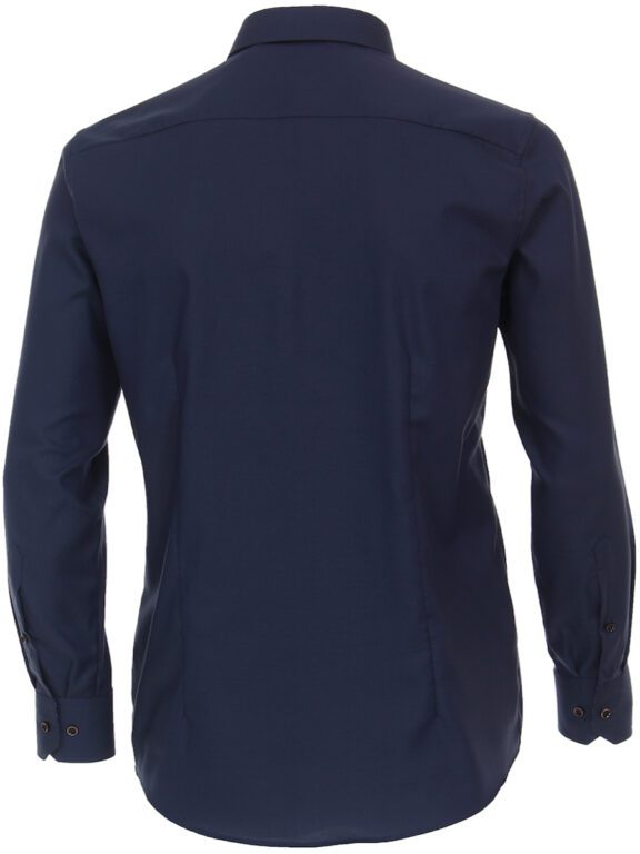 Venti Blauw Overhemd Oxford Weving Modern Fit 103522000-108 (3)