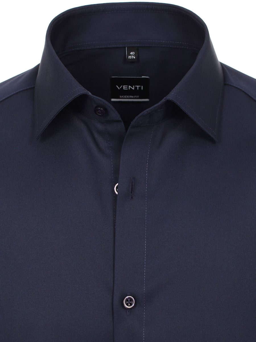 Venti Overhemd Blauw Modern Fit 001880-116 (1)