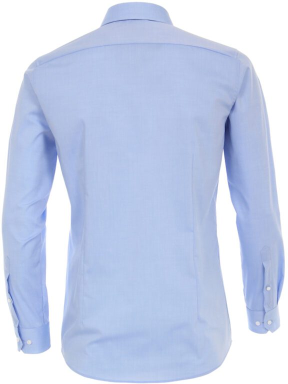 Venti Overhemd Lichtblauw Body Fit Kent Kraag 001420-115 (3)