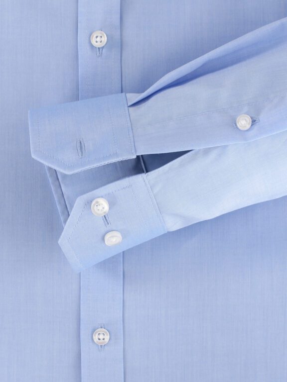 Venti Overhemd Lichtblauw Body Fit Kent Kraag 001420-115 (4)