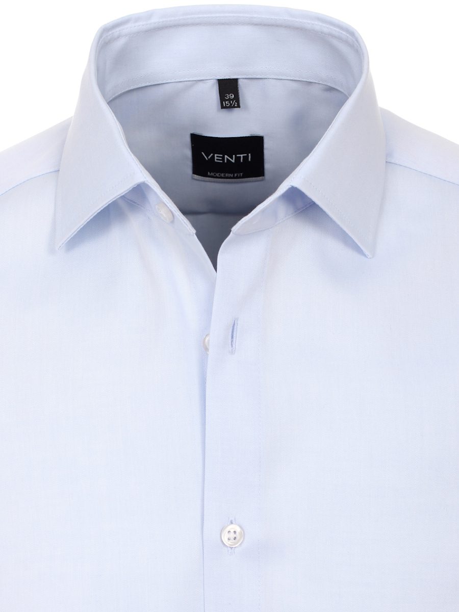 Venti Overhemd Lichtblauw Modern Fit 001880-102 (1)