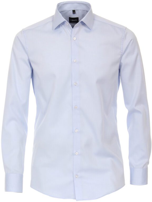 Venti Overhemd Lichtblauw Modern Fit 001880-102 (2)