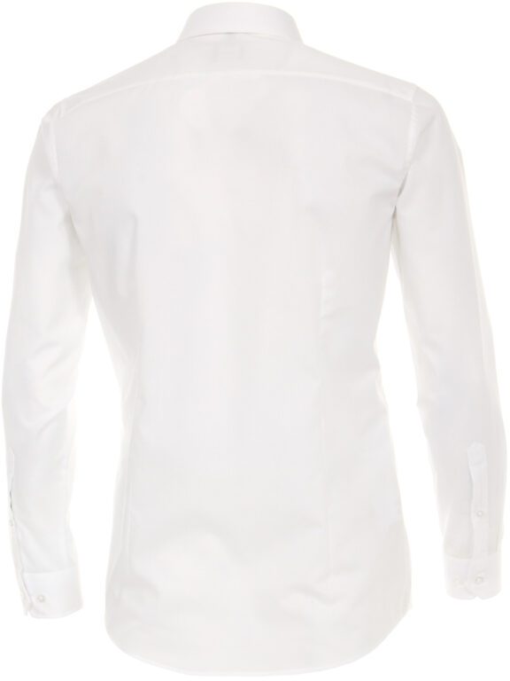 Venti Overhemd Wit Body Fit Kent Kraag 001420-000 (3)