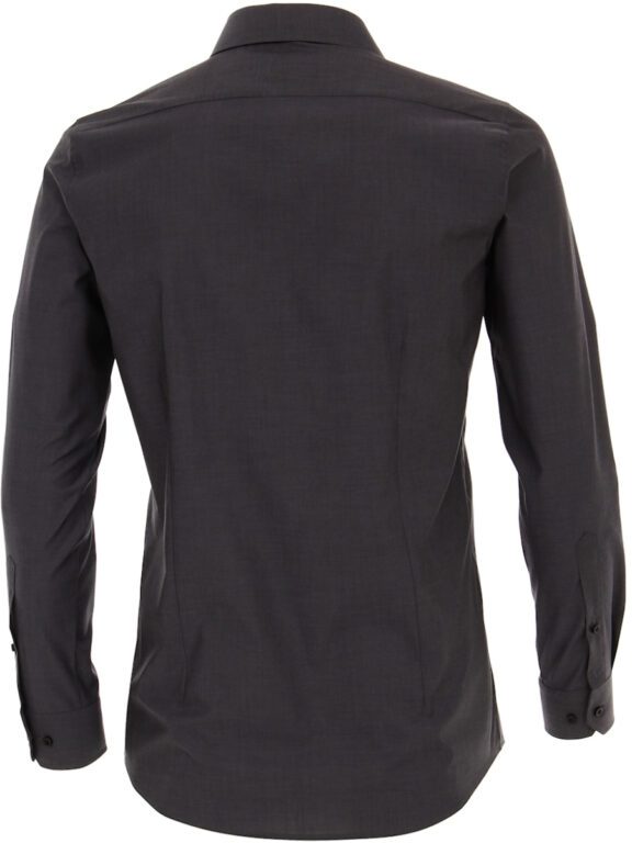 Venti Overhemd Zilver Body Fit Kent Kraag 001420-706 (3)