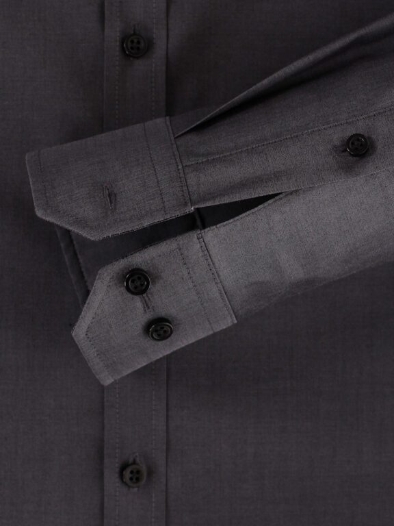Venti Overhemd Zilver Body Fit Kent Kraag 001420-706 (4)