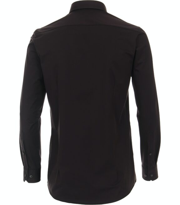 Zwart Venti Jerseyflex Overhemd Body Fit 123955800-800 (3)