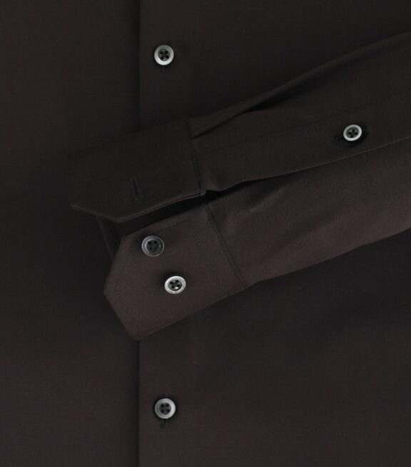 Zwart Venti Jerseyflex Overhemd Body Fit 123955800-800 (4)