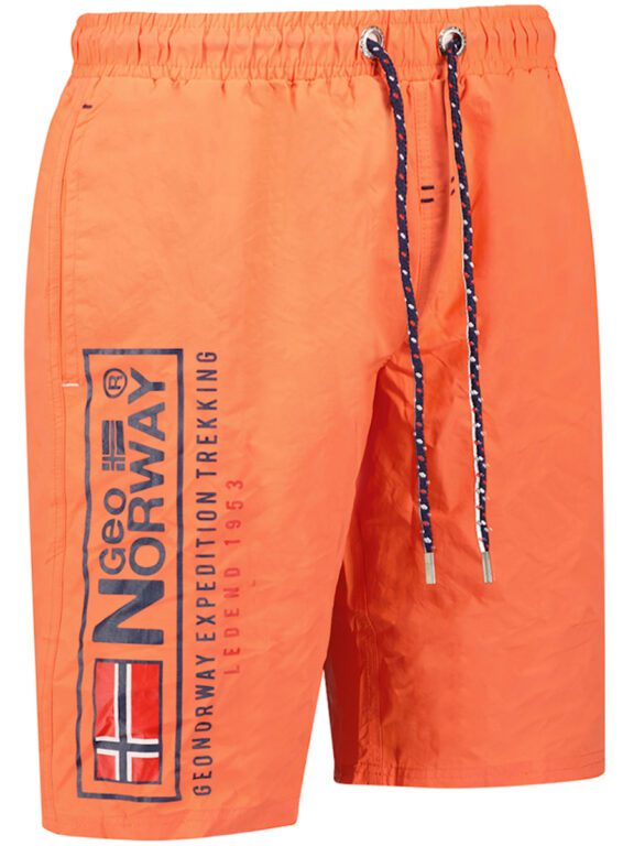 Geographical Norway Zwembroek Qoffroy Fluo Coral (1)