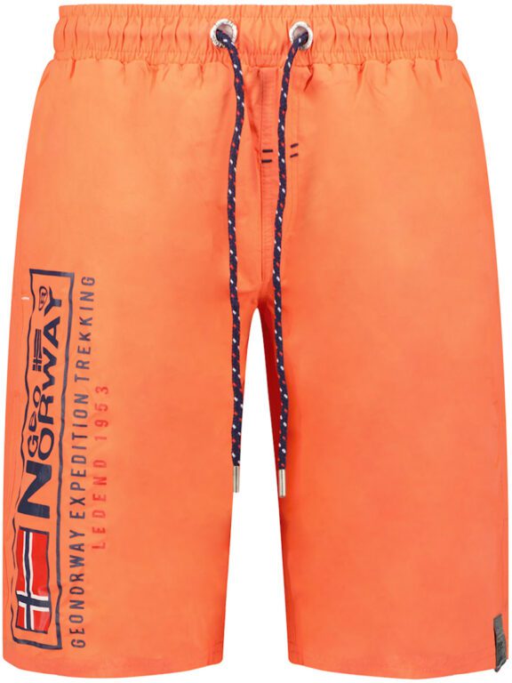 Geographical Norway Zwembroek Qoffroy Fluo Coral (4)