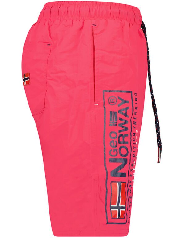 Geographical Norway Zwembroek Qoffroy Fluo Pink (1)