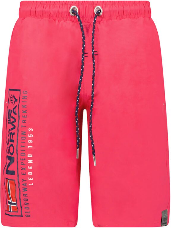 Geographical Norway Zwembroek Qoffroy Fluo Pink (2)