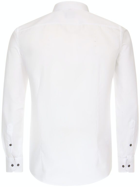 Wit Venti Overhemd Button Down Boord Met Motief Modern Fit 144206300-000 (3)