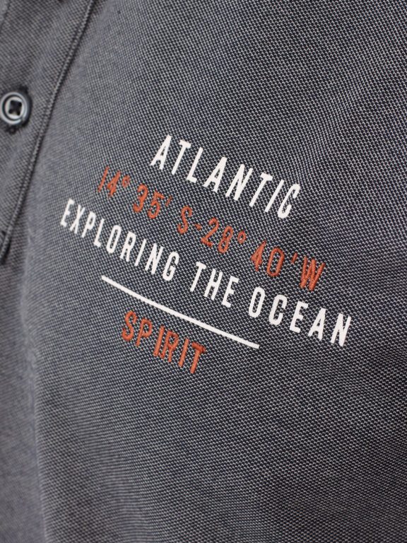 Casa Moda Atlantic Ocean Spirit Poloshirt 944188200-105 Blauw (5)