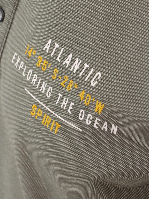 Casa Moda Atlantic Ocean Spirit Poloshirt 944188200-301 Groen (5)