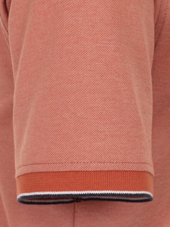Casa Moda Atlantic Ocean Spirit Poloshirt 944188200-498 Oranje (4)