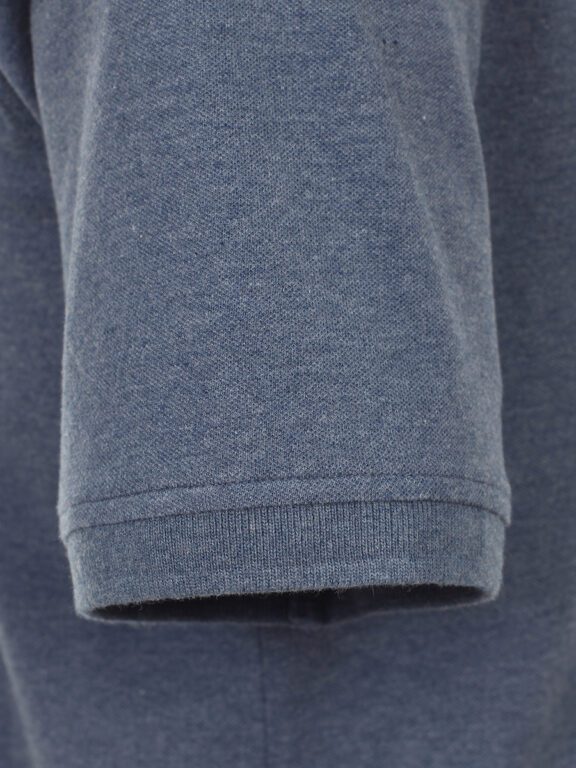 Casa Moda Polo Shirt Comfort Fit Effen Stretch 004470-126 Blauw (4)